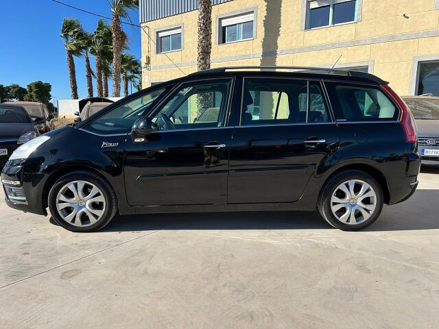 CITROEN C4 GRAND PICASSO 1.6 AUTO SPANISH LHD IN SPAIN 123K 7 SEATS SUPERB 2012